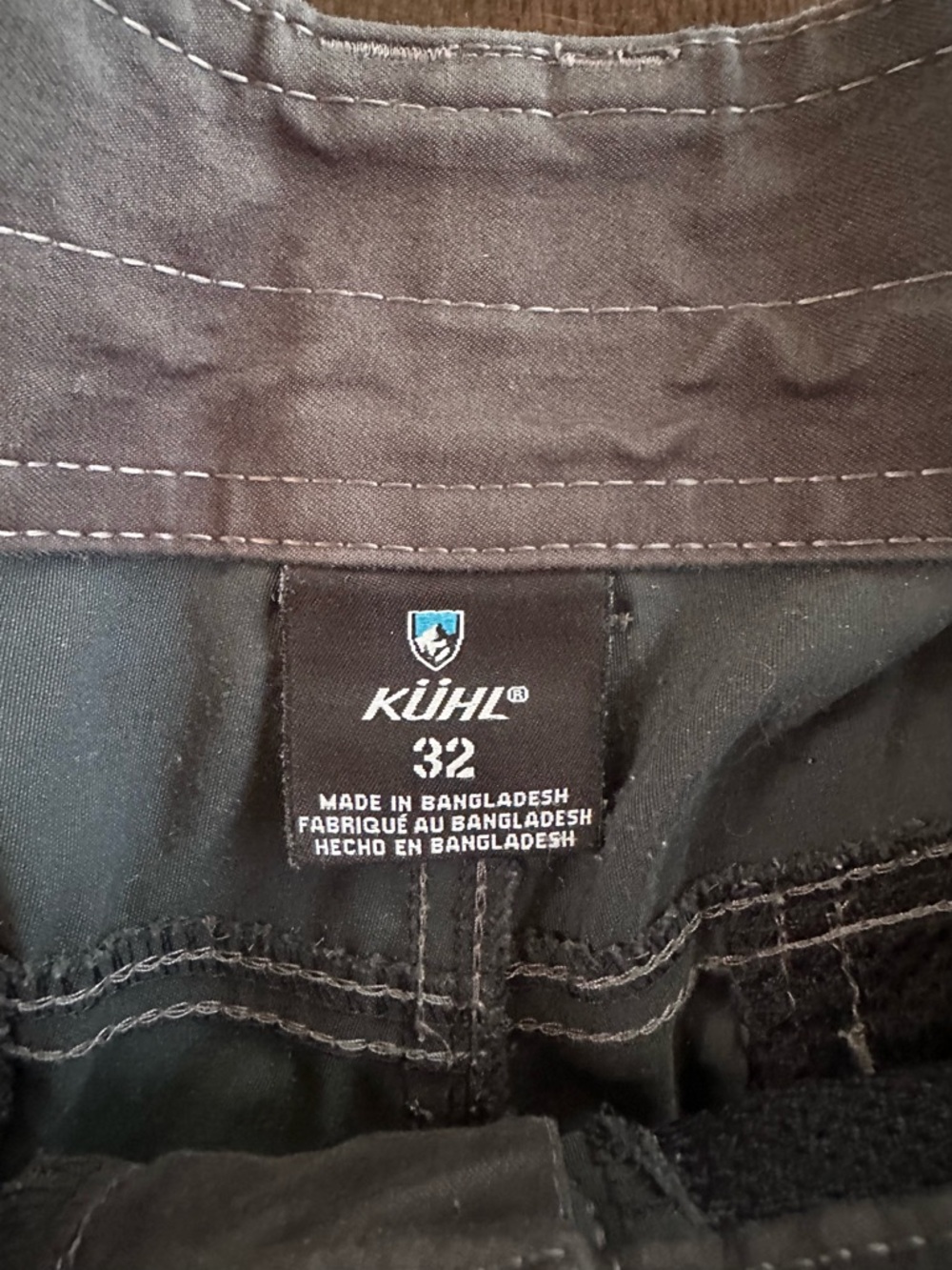 Kuhl Men's Grey Shorts 32 - Picture 6 of 10